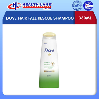 DOVE RAMBUT FALL RESCUE SYAMPU (330ML)